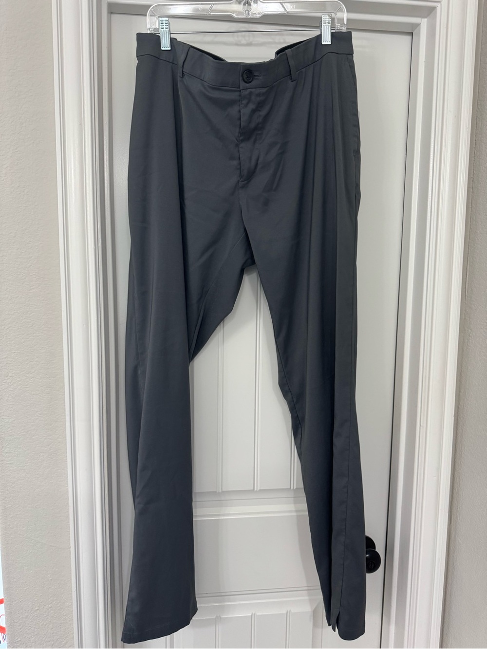 Nike Men's Charcoal Gray Chinos